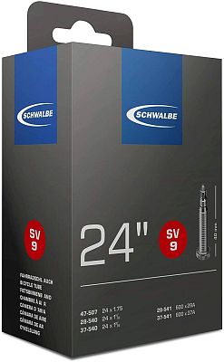 Превью  Камера велосипедная SCHWALBE SV 9 24"